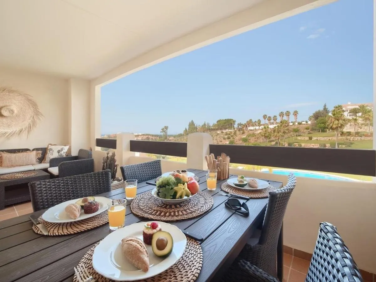 アパート Benalmadena Cibeles 16, Pool View, Terrace, Golfアパートメント