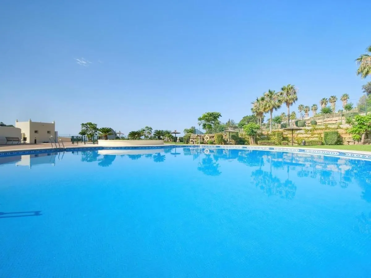 Benalmadena Cibeles 16, Pool View, Terrace, Golfアパートメント